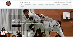 Desktop Screenshot of barcelonacef.com